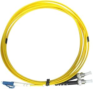 Monoprice 139456 Fiber Optic Cable LC/UPC-ST/UPC 3M