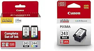 Canon PG-243/CL-244 Ink Cartridge Multipack