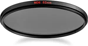 Manfrotto MFND8-62 62mm ND8 Neutral Density Lens Filter — main product image