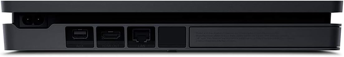 Sony PlayStation 4 Slim 500GB Black (Renewed)