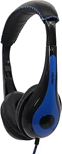 Avid 1EDU-AE35BL-UNOMIC Classroom Stereo Headphones Blue — main product image