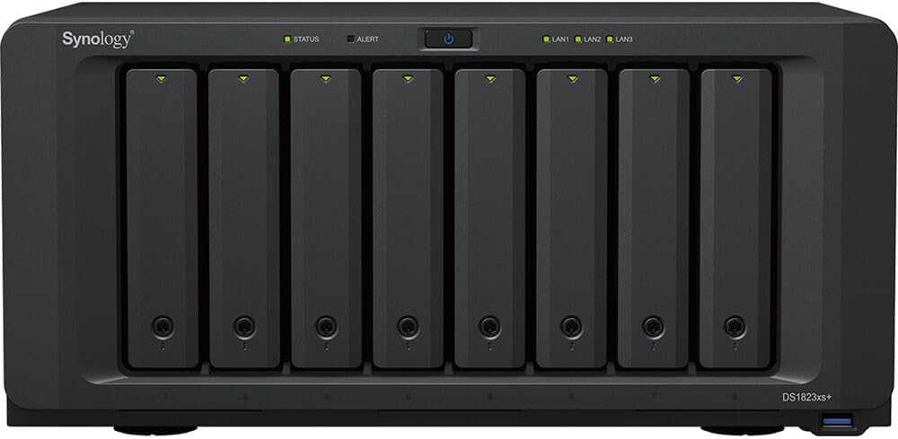 Synology DiskStation DS1823xs+ 16TB SSD NAS Server