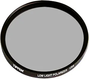 Tiffen 77LLPOL 77mm Low Light Polarizer Filter — main product image
