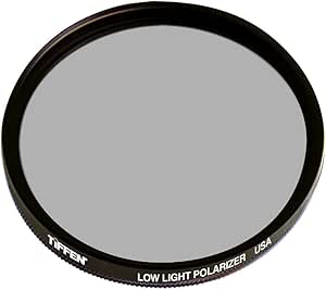 Tiffen 55LLPOL 55mm Low Light Polarizer Filter — main product image