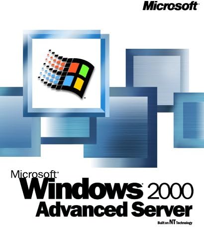 Microsoft C10-00015 Windows 2000 Advanced Server Upgrade (Old Version)