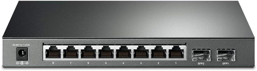 TP-Link TL-SG2210P 8-Port Gigabit Smart Managed PoE Switch