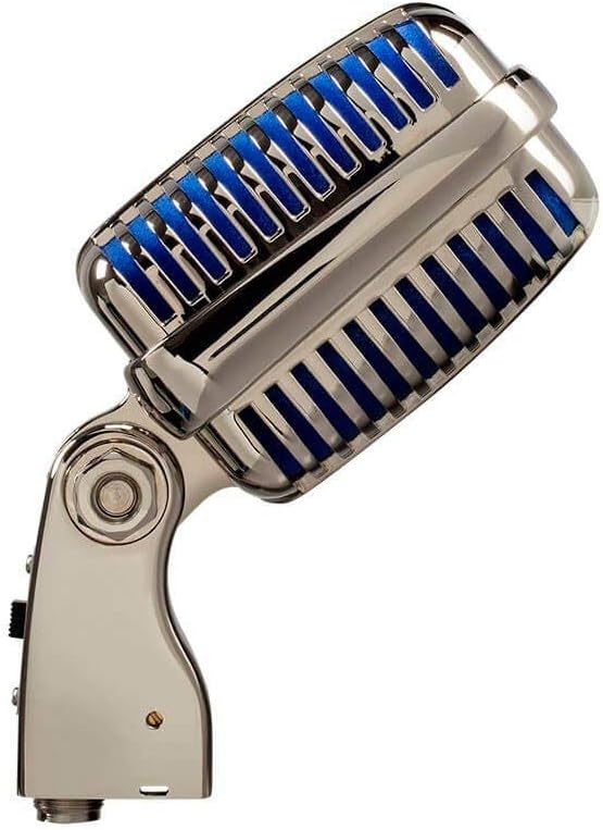 Monoprice 600035 Memphis Blue Classic Dynamic Microphone
