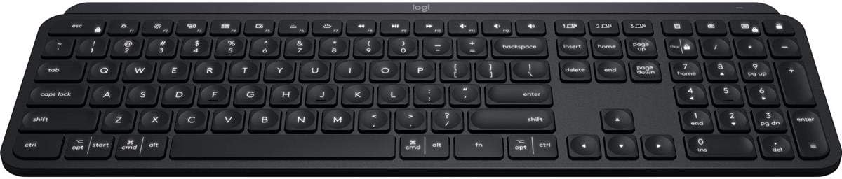Logitech 920-009295 MX Keys Wireless Illuminated Keyboard