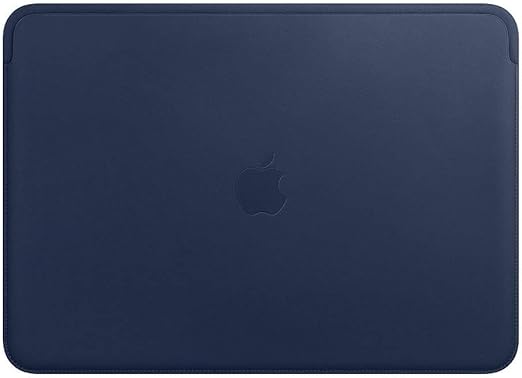 Apple Leather Sleeve 13-inch MacBook Air Pro Midnight Blue — main product image