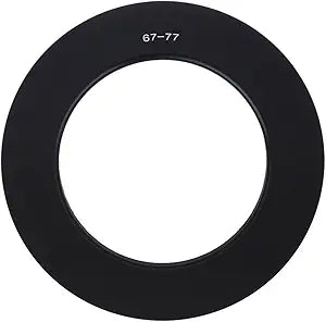 Neewer 10076820 67-77mm Step-Up Adapter Ring