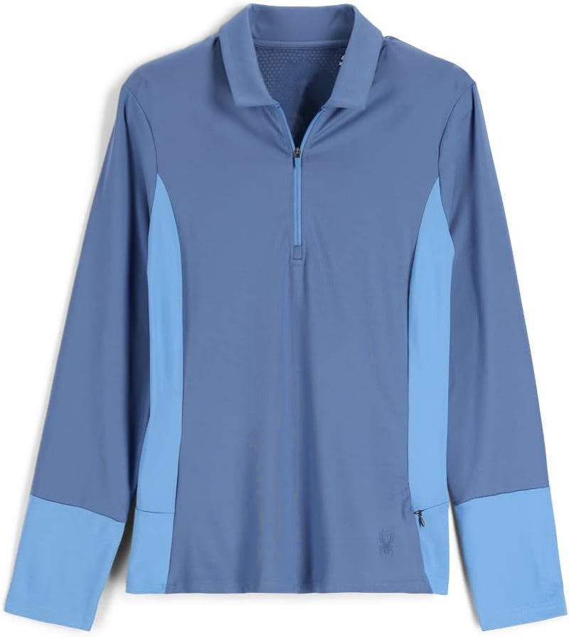 Spyder 234209 Women's Arc Graphene Tech Zip Neck — main product image