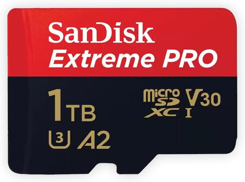 SanDisk SDSQXCZ-1T00-GN6MA 1TB Extreme Pro MicroSDXC — main product image