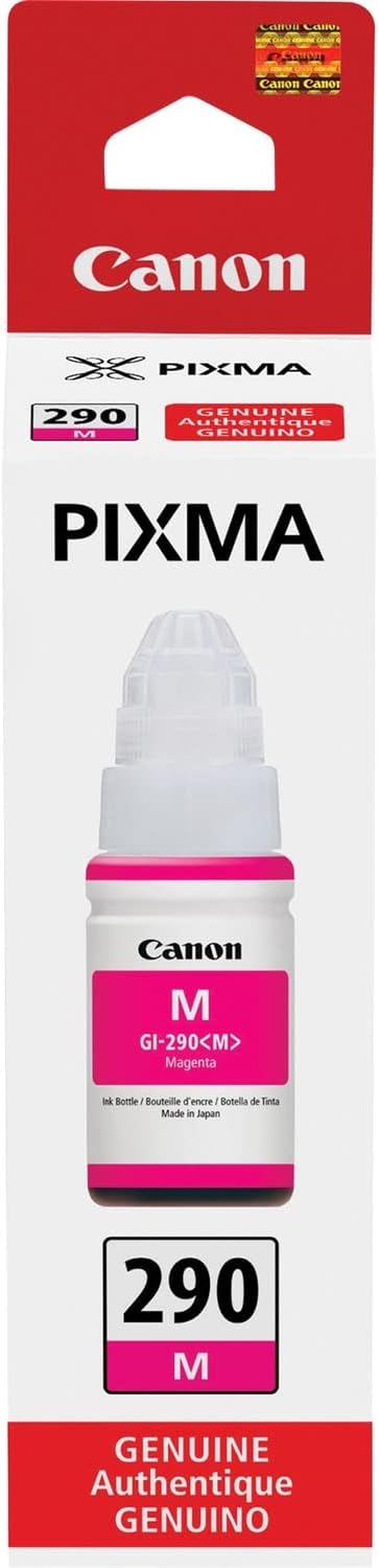 Canon 1597C001 GI-290 Magenta Ink Bottle Refill