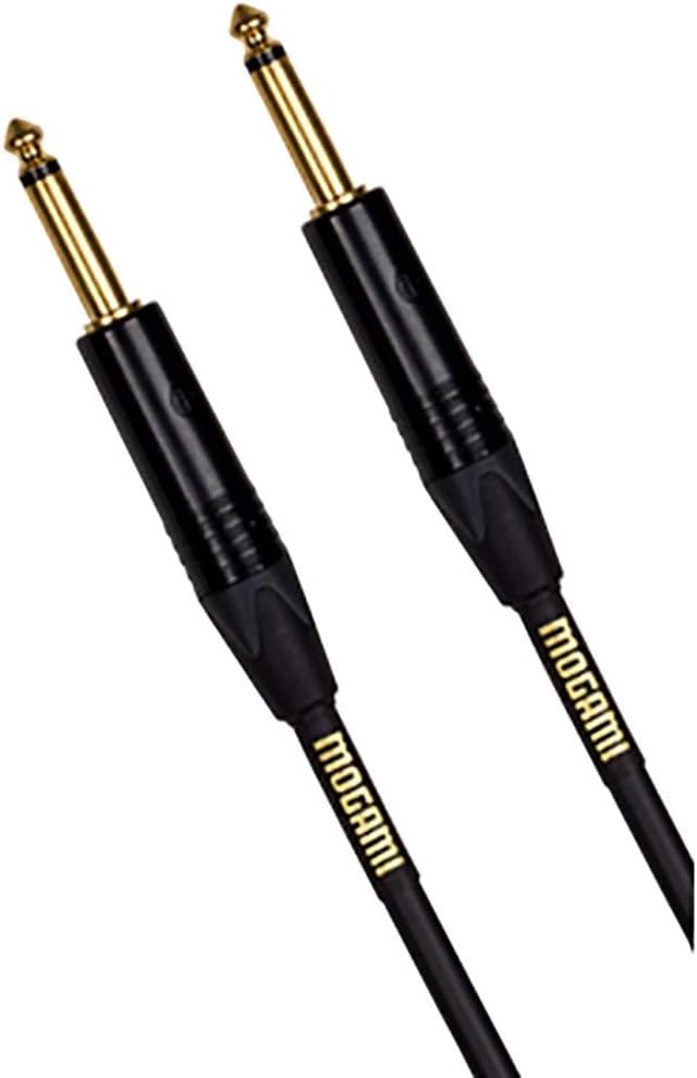 Mogami Gold Speaker 03 1/4" Cable 3 ft