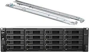 Synology RS4021xs+ RackStation 16-Bay NAS Server - 288TB Bundle — main product image
