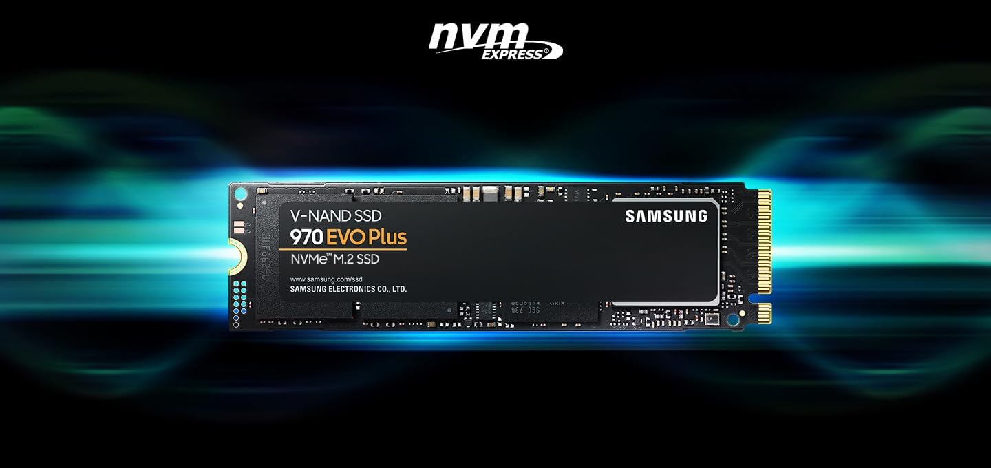 Samsung MZ-V7S250B/AM 970 EVO Plus 250GB NVMe SSD