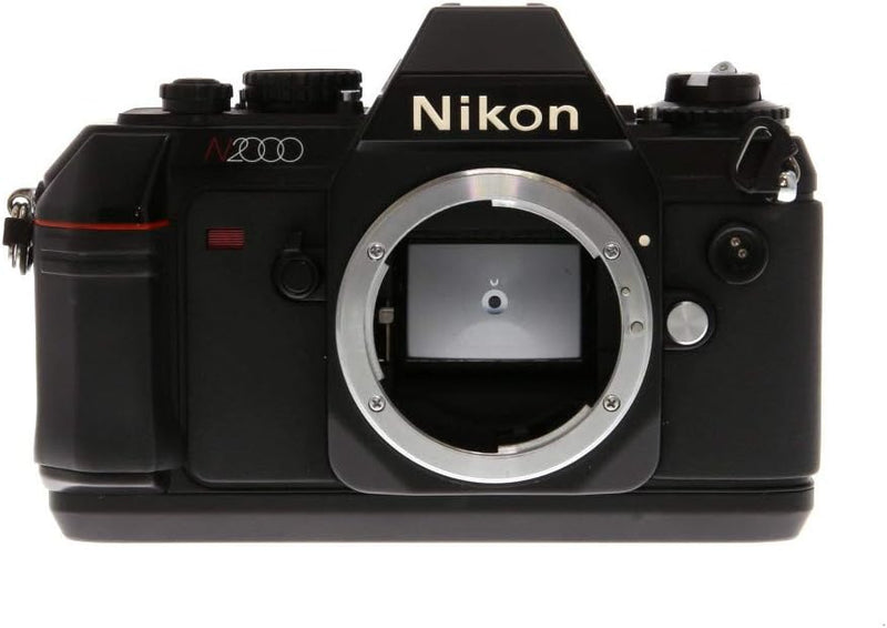 Nikon N2000 F-301 35mm SLR Film Camera Body — main product image
