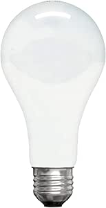 GE 10429 Soft White 150-Watt Incandescent Light Bulb