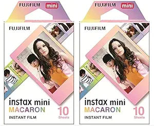 Fujifilm Instax Mini Macaron Instant Film - 20 Exposures