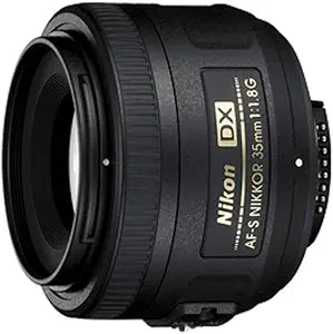 Nikon 2183 AF-S DX 35mm f/1.8G Lens — main product image