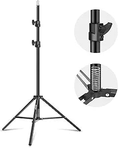 Neewer 10100156 75" Spring Loaded Photography Stand