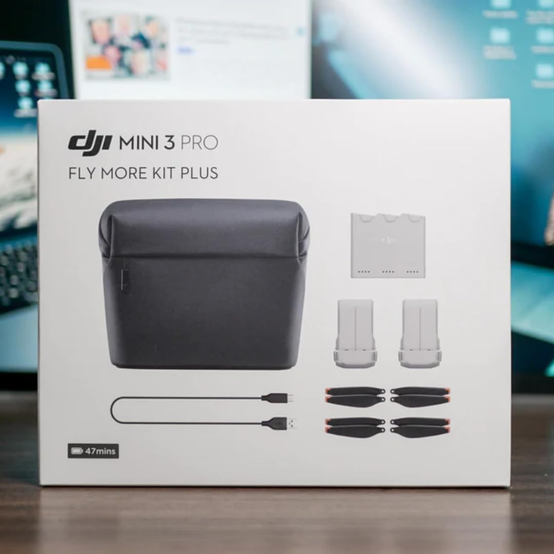 DJI Mini 3 Pro Fly More Kit Plus