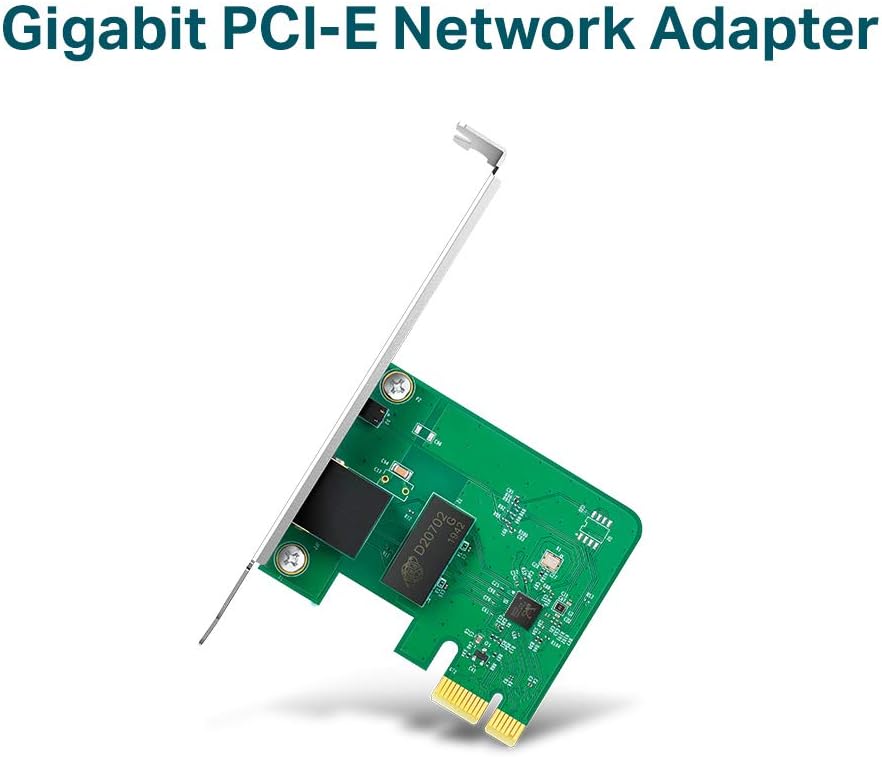 TP-Link TG-3468 Gigabit Ethernet PCIe Network Adapter