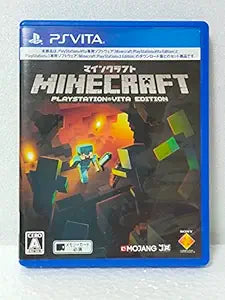 Sony Minecraft PlayStation Vita Japan Import Game — main product image