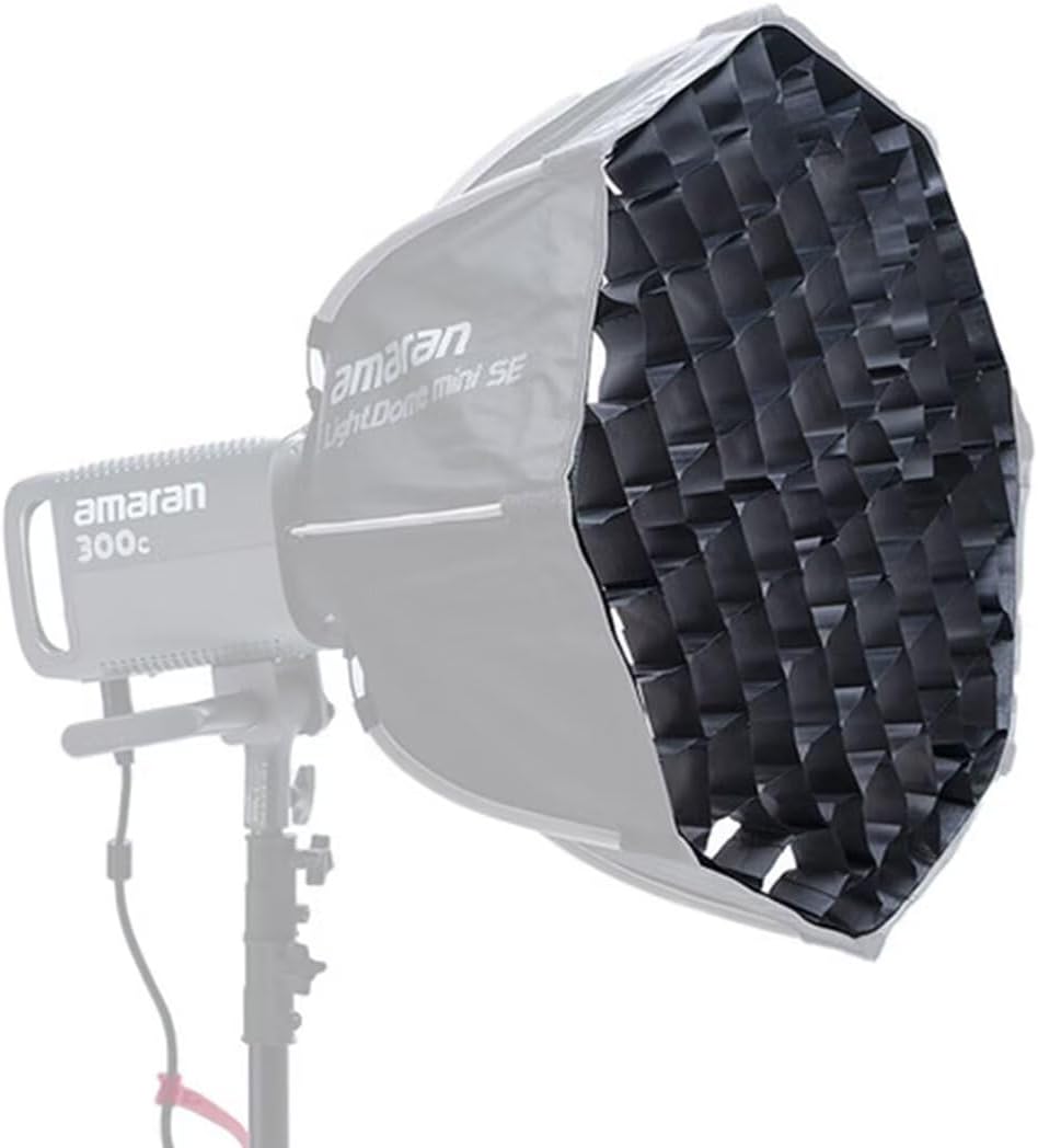 Aputure 45656223 Light Control Grid for Amaran Light Dome Mini SE