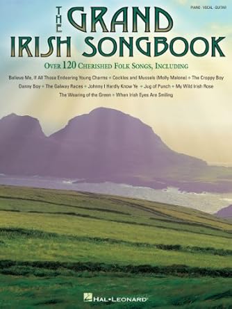 Hal Leonard The Grand Irish Songbook Piano Vocal Guitar — main product image