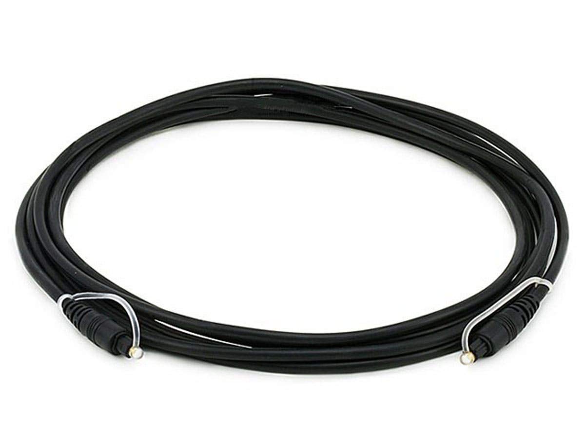 Monoprice 101448 12ft Toslink Optical Audio Cable