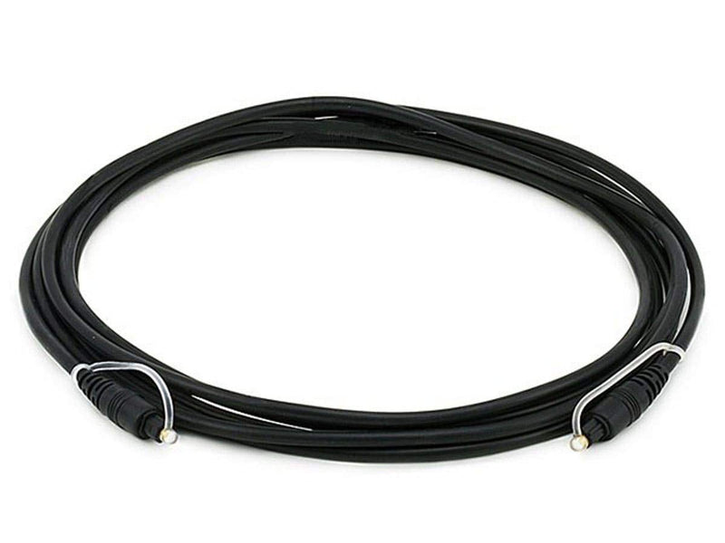 Monoprice 101448 12ft Toslink Optical Audio Cable — main product image