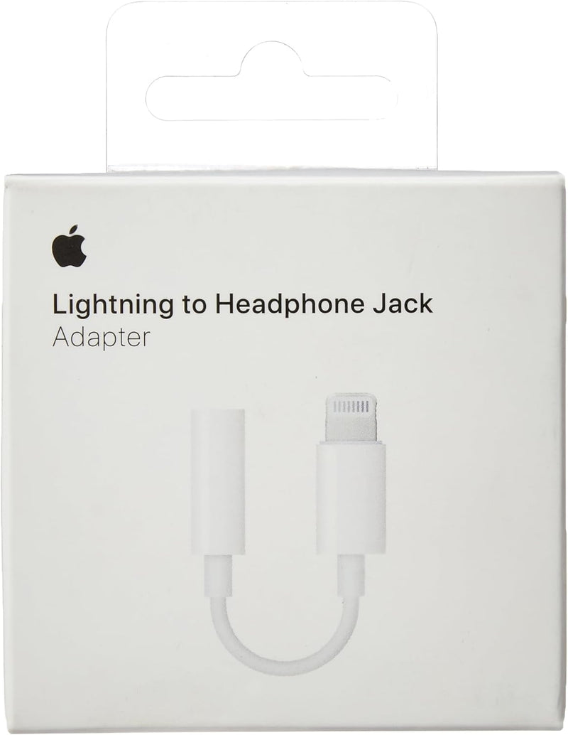Apple MMX62BZ/A Lightning to 3.5mm Headphone Adapter — main product image