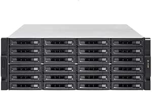 QNAP TVS-EC2480U-SAS-RP-8GE-R2 24 Bay 4U iSCSI NAS