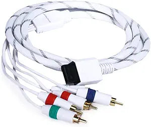 Monoprice 105689 Wii/Wii U Component AV Cable 6ft — main product image