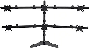 Monoprice 115709 Hex Monitor Free Standing Desk Mount — main product image