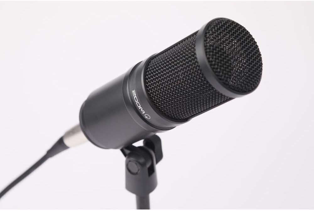 Zoom ZDM-1 Podcast Mic Pack Dynamic Microphone Kit