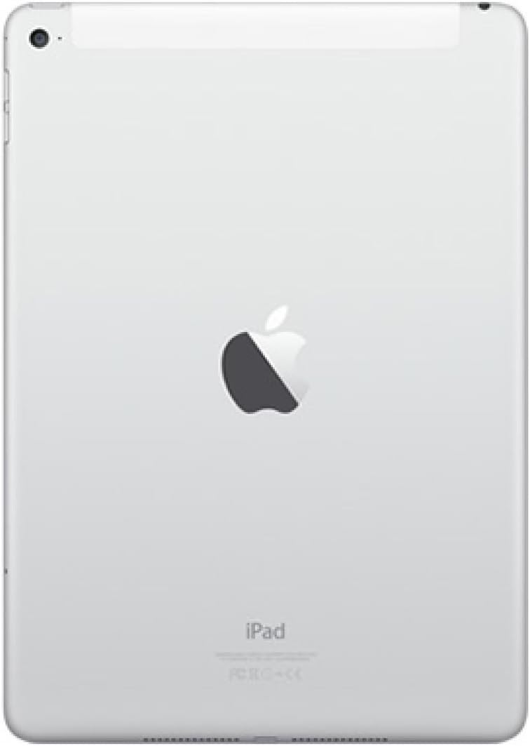 Apple iPad Air 2: 16GB, 4G + Wi-Fi - Silver (Renewed)