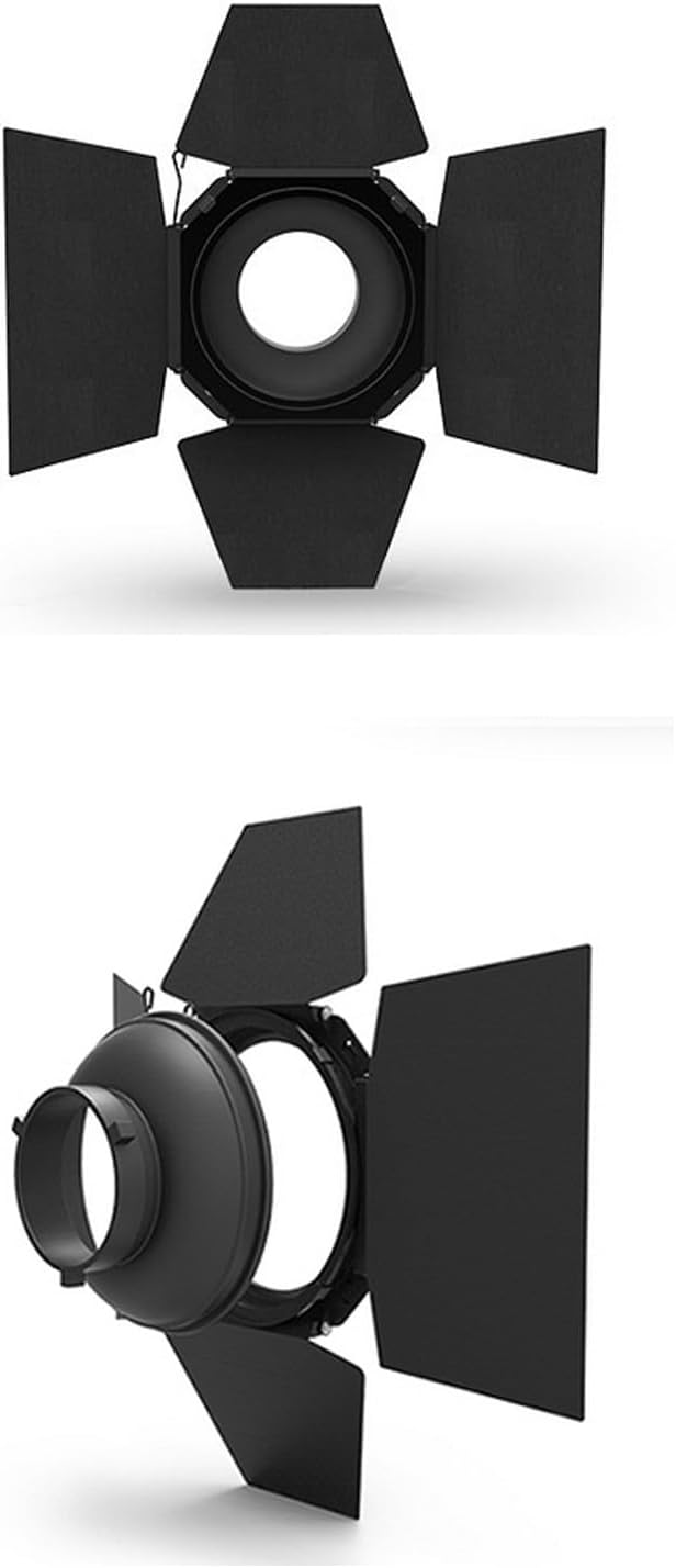 Aputure Bowens Mount Barn Doors with Honeycomb Grid