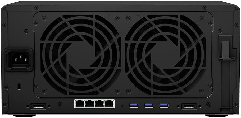 Synology DS1821+ NAS 96TB Bundle: 8 x 12TB IronWolf Drives