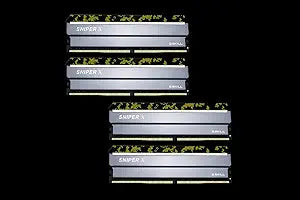 G.Skill F4-3600C19Q-64GSXKB Sniper X 64GB DDR4 3600MHz RAM