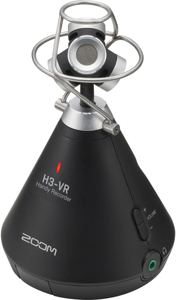 Zoom H3-VR 360° Audio Recorder Bundle with Accessories