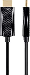 Monoprice 114315 100ft SlimRun AV HDMI Fiber Optic Cable — main product image