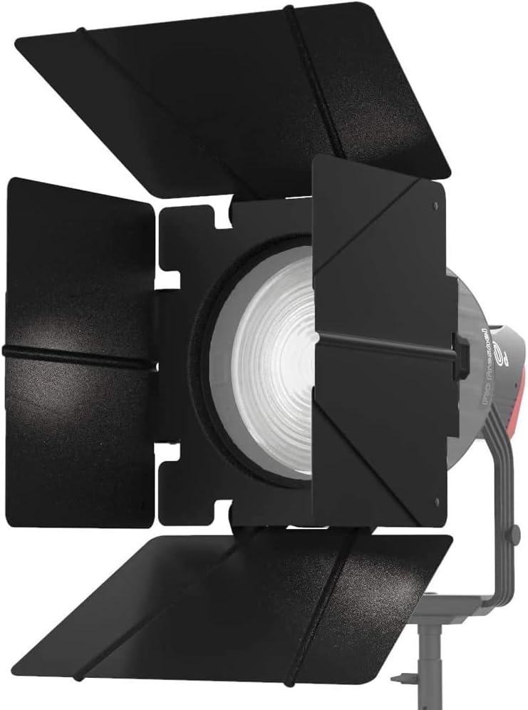 Aputure F10 Bowens Mount Barn Doors - Light Control