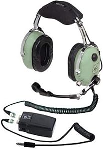 David Clark H10-66XL Aviation Headset ENC