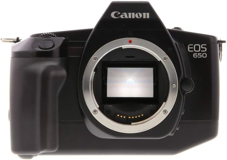 Canon EOS 650 35mm SLR Film Camera