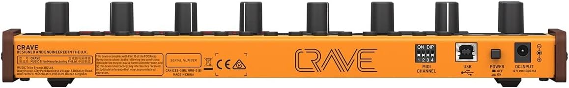 Behringer CRAVE Analog Semi-Modular Synthesizer