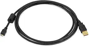 Monoprice 134888 USB-A to Micro B Cable 3-Pack