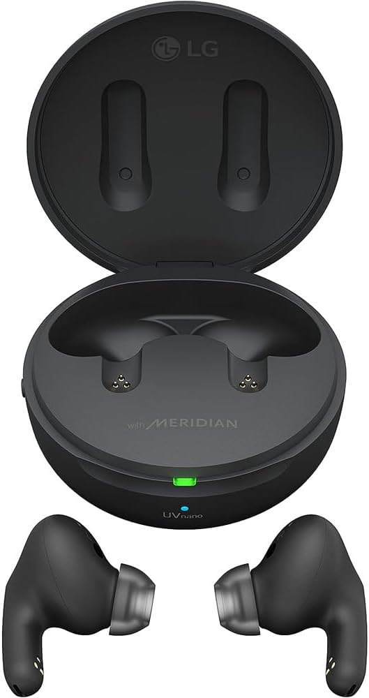 LG E99LGFP9 Tone Free FP9 Wireless Earbuds Bundle