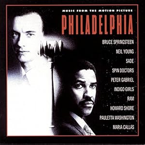 Sony Philadelphia Original Soundtrack Bruce Springsteen Peter Gabriel — main product image